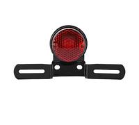 Fanale posteriore, fanale posteriore a LED modificato per motocicletta 12V universale, fanale posteriore per moto impermeabile da 20W