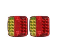 Fanale Posteriore Fanale Posteriore A LED Rimorchio Roulotte Camper Camion Ricaricabile Senza Fili Lente Riflettente Luci Posteriori Camion Luci Freni Fanali Posteriori