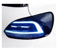 Fanale Posteriore Fanale Posteriore A Per Scirocco 2009-2014 Auto Stile DRL Proiettore Segnale Accessori Luce Fendinebbia(2 PCS Smoke)