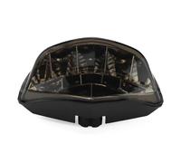 Fanale posteriore Fanale Posteriore Per Moto Indicatore Di Direzione Per DUCATI Monster 659 696 795 796 1100/S/EVO 2008-2016 Lampada Lampeggiante Freno Integrata(Fumo)