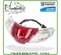Fanale Posteriore Faro Luce e Stop per Liberty 50 125 150 Iget 2015-2024 Piaggio