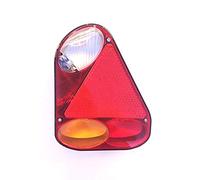 Fanale Posteriore fendinebbia Freccia Posteriore Triangolare Destro con Cavo per rimorchio rimorchio roulotte Camion