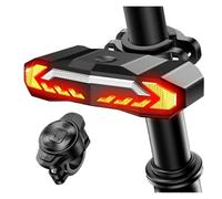 Fanale Posteriore For Bicicletta Intelligente Di Alto Livello Con Indicatori Di Direzione E Luce Di Stop, Allarme Antifurto Telecomandato, Luce Posteriore Impermeabile