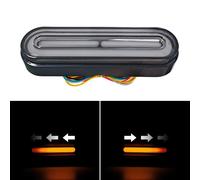 Fanale posteriore freno da 10 a 80 Volt 60 LED segnale di marcia e di svolta per