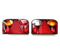 Fanale posteriore FRISTOM FT-088 6 funzioni sinistro