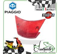 FANALE POSTERIORE GEMMA VETRO ROSSO LUCE FARO STOP ZIP 50 4T SP 2T 125 PIAGGIO