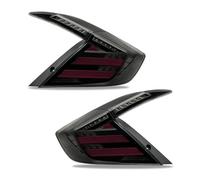 Fanale Posteriore Gruppi Ottici Posteriori Per Auto Per Civic 2016 2017 2018 2019 2020 2021 Fendinebbia Luci Diurne Indicatori Di Direzione Plug And Play Luci Posteriori(Rosso)