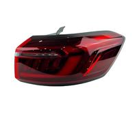 Fanale Posteriore Gruppo Compatibile con Chery per Tiggo 8 PRO Plus 2020 2021 Auto Esterno Interno Paraurti Posteriore Lampada di Coda Rosso Nero Borsette Auto Posteriore Disabilita Singal Luce