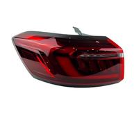 Fanale Posteriore Gruppo Compatibile con Chery per Tiggo 8 PRO Plus 2020 2021 Auto Esterno Interno Paraurti Posteriore Lampada di Coda Rosso Nero Borsette Auto Posteriore Disabilita Singal Luce