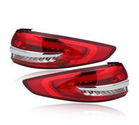 Fanale Posteriore Gruppo Compatibile con Ford per Fusion 2017 2018 2019 Fanale Posteriore Fanale Posteriore Freno Fendinebbia Indicatore di Direzione Accessori per Auto
