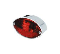 Fanale posteriore GZP Mini Cateye omologato CE
