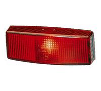 HELLA Luce posizione posteriore - Alogeno - 12V - Montaggio, esterno - ADR/GGVS - Colore diffusore luce: rosso - Spina: Maschio - Sx/Dx - Quantità: 20 - 2SA 006 717-001