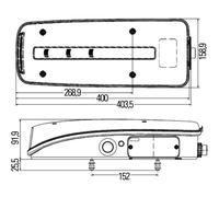 Fanale posteriore HELLA 2VP 012 381-051