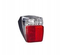 Fanale posteriore Herrmans H-trace mini per e-bike con dinamo 6-12V