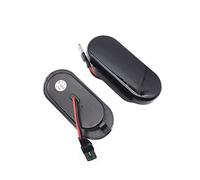 Fanale Posteriore Indicatore Laterale Dinamico Indicatore Direzione Luce Lampeggiante Sequenziale Per SEAT Ibiza 6L Per Cordoba Per Toledo 1M Per Leon 1M Auto Fanali Posteriori(Smoked black)
