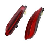 Fanale posteriore Indicatori Di Direzione Per Moto Luce Posteriore Integrata Indicatore Di Direzione Lampada Per DUCATI Diavel/Carbon 2011 2012 2013 2014 2015(ROSSO)