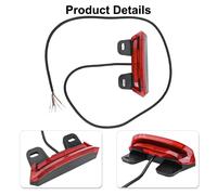 Fanale posteriore innovativo con luci di marcia e segnali di svolta per veicoli