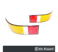 Fanale Posteriore JP Vetro Nero Bordo Set Adatto A per Porsche 911 Indicatore