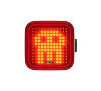 Fanale posteriore knog blinder skull nero