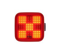 Knog Blinder Square Rear Light Rosso 100 Lumens