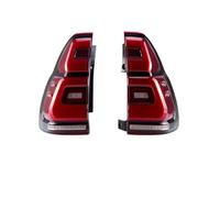 Fanale Posteriore Lampada Corsa Posteriore+Lampada Freno+Segnale Svolta Fanale Posteriore A LED Per Toyota Per Prado 120 Per FJ120 2003-2009 Gruppo Ottico Posteriore(Nero)