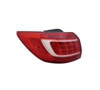Fanale posteriore Lato Sinistro Destro Lampada Coda Per Kia Per Sportage Per Specifiche 2011-2014 Fanale Posteriore Lampada Freno Fanale Posteriore Luce Freno Arresto Fanale posteriore sinistro(Outsid