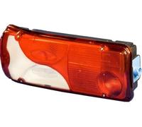 Fanale Posteriore LC8 Adatto A per Scania, SX, Con Luce Targa