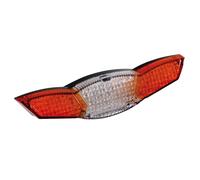 Fanale Posteriore LED 12V Universale per Moto Scooter e Ciclomotore Impermeabile