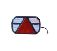 Fanale posteriore LED Ama 12-24V Lato Destro 245x40x151 mm