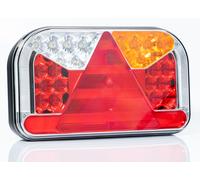 Fanale Posteriore LED Ama 12-36V 240x55x140mm