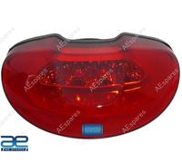 Fanale Posteriore LED Asse per Triumph Speed 400 Speed T4 Scrambler 400 X