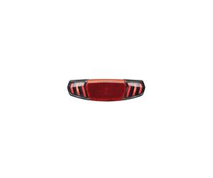 Fanale posteriore LED b&m Toplight Dart E per ebike, montaggio portapacchi