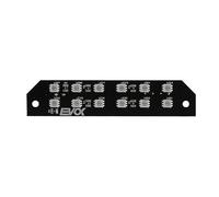 Fanale Posteriore Led Compatibile con Vespa 50 Special Stop Evok Iron 12 Led Plug&Play