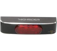 Fanale Posteriore Led Conero T2 Nero LED Per Harley-Davidson