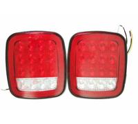 Fanale Posteriore LED Destro/Sinistro Compatible Con Mahindra Thar CRDe DI MM540