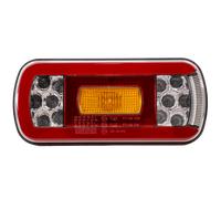 Fanale Posteriore LED FRISTOM FT-130 PM Universale 6 Funzioni 12/36 V Cavo 1 m