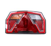 Fanale Posteriore LED FRISTOM FT-372 SX 6 Funzioni 12/36 V Baionetta 6 PIN