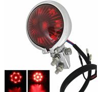 Fanale posteriore LED moto cafe racer, custom, harley Davidson, omologato