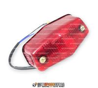 Fanale posteriore Lucas Type 525 compatibile con AJS Ariel Triumph BSA Matchl...