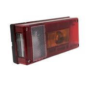 Fanale posteriore luce per rimorchio Aspöck Midipoint 1 destro con faro di re...