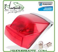 Fanale Posteriore Luce Stop Guarnizione x Vespa PX 125 150 200 1998-2017 Piaggio