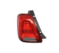 Fiat 500 Abarth 595 Prese d'aria Deflettori Cover Stop Posteriore Coppia Tappi f