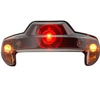 Fanale Posteriore MBK Booster Lexus Black