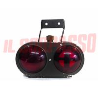 FANALE POSTERIORE MILITARE FIAT 1100 A B E OM ANNI 40 50 ORIGINALE CARELLO