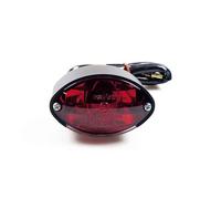 Fanale posteriore Mini Cateye. Nero universale