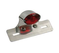 Fanale posteriore mini catye cromo staffa in alluminio universale