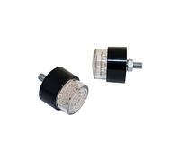 Fanale posteriore mini led bullet led con alloggiamento lente trasparente