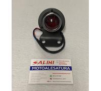 Fanale Posteriore Moto Cafe Racer Custom - Con Staffa - a lampadina - Luce targa