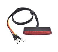 Fanale posteriore moto Luce Di Stop Posteriore A LED Universale Da 12 V Per Moto, Luce Targa Per Moto, Lampada Decorativa Per Cooter Posteriore.