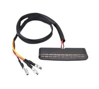 Fanale posteriore moto Luce Di Stop Posteriore A LED Universale Da 12 V Per Moto, Luce Targa Per Moto, Lampada Decorativa Per Cooter Posteriore.
